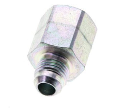 JIC Reducing Nipple G3/8'' Female x UNF 9/16''-18 Male Steel 275bar (3863.75psi)
