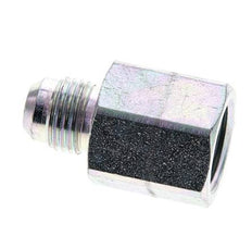 JIC Reducing Nipple G3/8'' Female x UNF 9/16''-18 Male Steel 275bar (3863.75psi)