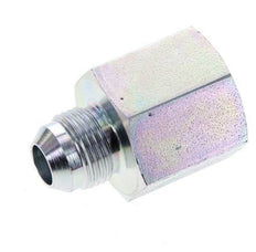 JIC Reducing Nipple G1/2'' Female x UNF 3/4''-16 Male Steel 275bar (3863.75psi)