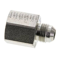JIC Reducing Nipple UNF 3/4''-16 Male x 1/2'' NPT Female Steel 210bar (2950.5psi)