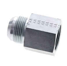 JIC Reducing Nipple UN 1-5/16''-12 Male x 1'' NPT Female Steel 140bar (1967.0psi)