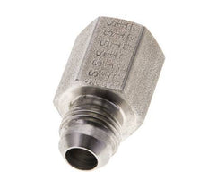 JIC Reducing Nipple UNF 9/16''-18 Male x 1/4'' NPT Female Stainless Steel 275bar (3863.75psi)