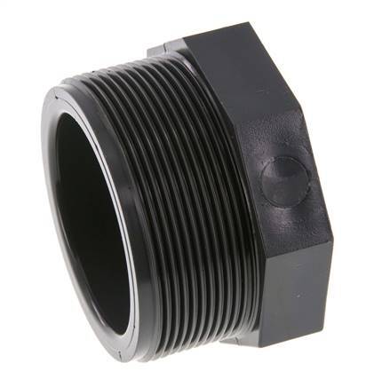 Reducing Ring Rp2 1/2'' Female x G2 1/2'' Male PVC-U 16bar (224.8psi) EN 1452-3