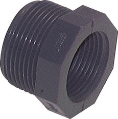 Reducing Ring Rp3/4'' Female x G3/4'' Male PVC-U 16bar (224.8psi) EN 1452-3 [5 Pieces]