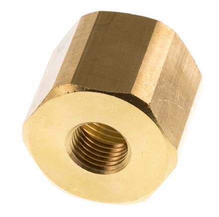 Reducing Socket M14 X 1.5 x G3/4'' Brass 16bar (224.8psi) 32mm Hex