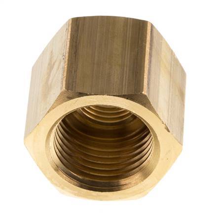 Reducing Socket M14 X 1.5 x G1/2'' Brass 16bar (224.8psi) 27mm Hex [2 Pieces]