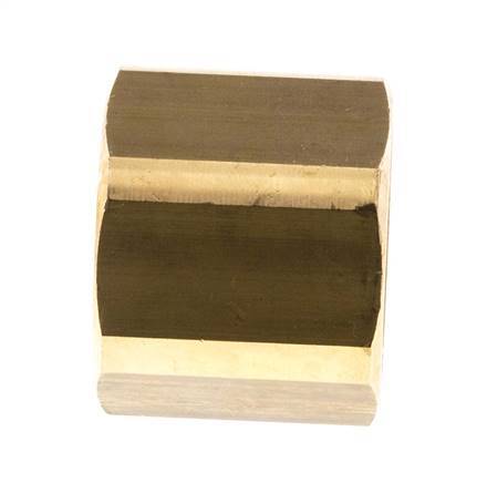 Reducing Socket M16 X 1.5 x G3/4'' Brass 16bar (224.8psi) 32mm Hex