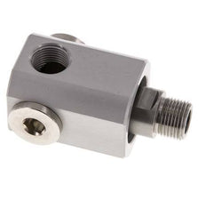 4-way Rotary Joint G3/8'' Aluminium NBR 10bar (140.5psi)