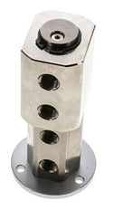 Rotary Joint G1/4'' Female Nickel-plated Brass PUR 12bar (168.60000000000002psi)