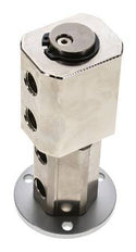 Rotary Joint G1/4'' Female Nickel-plated Brass PUR 12bar (168.60000000000002psi)