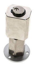 Rotary Joint G1/4'' Female Nickel-plated Brass PUR 12bar (168.60000000000002psi)