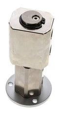 Rotary Joint G1/4'' Female Nickel-plated Brass PUR 12bar (168.60000000000002psi)