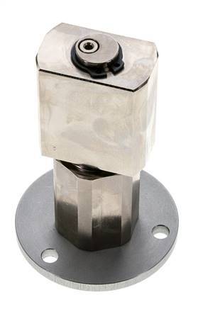 Rotary Joint G1/8'' Female Nickel-plated Brass PUR 0bar (0.0psi) Vacuum