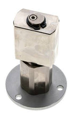 Rotary Joint G1/8'' Female Nickel-plated Brass PUR 0bar (0.0psi) Vacuum