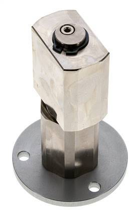Rotary Joint G1/8'' Female Nickel-plated Brass PUR 0bar (0.0psi) Vacuum