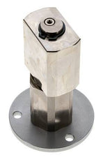 Rotary Joint G1/8'' Female Nickel-plated Brass PUR 0bar (0.0psi) Vacuum