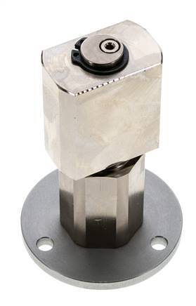 Rotary Joint G1/8'' Female Nickel-plated Brass PUR 0bar (0.0psi) Vacuum