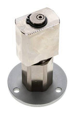 Rotary Joint G1/8'' Female Nickel-plated Brass PUR 0bar (0.0psi) Vacuum