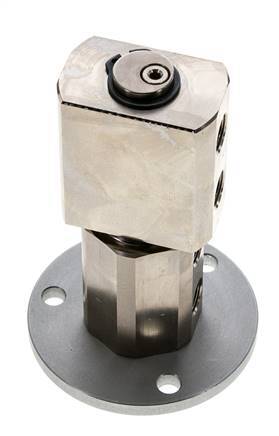 Rotary Joint G1/8'' Female Nickel-plated Brass PUR 0bar (0.0psi) Vacuum