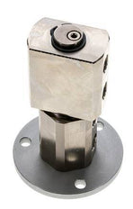 Rotary Joint G1/8'' Female Nickel-plated Brass PUR 0bar (0.0psi) Vacuum