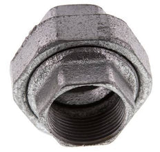Union Straight Connector Rp1 1/4'' Female Cast Iron Flat Seal 25bar (351.25psi)