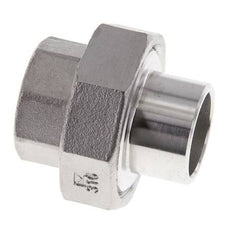 Union Straight Connector Rp3/4'' Female x 26.9mm Weld End Stainless Steel Conical Seal 16bar (224.8psi)