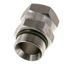 JIC Reducing Nipple UN 1-7/8''-12 Female x G1 1/2'' Male Adjustable Stainless Steel 105bar (1475.25psi)