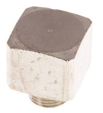 90deg Angled Fitting G3/8'' Male x Female Nickel-plated Brass 16bar (224.8psi)