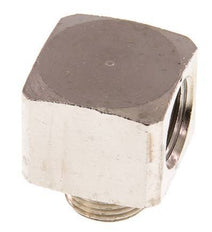 90deg Angled Fitting G3/8'' Male x Female Nickel-plated Brass 16bar (224.8psi)