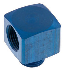 90deg Angled Fitting G3/8'' Male x Female Aluminium 16bar (224.8psi)