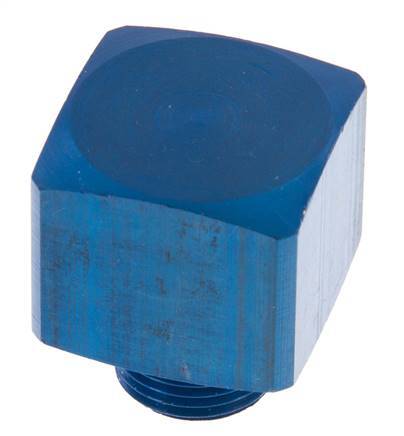 90deg Angled Fitting G3/8'' Male x Female Aluminium 16bar (224.8psi)