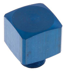 90deg Angled Fitting G3/8'' Male x Female Aluminium 16bar (224.8psi)