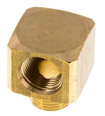 90deg Angled Fitting G3/8'' Male x Female Brass 16bar (224.8psi)