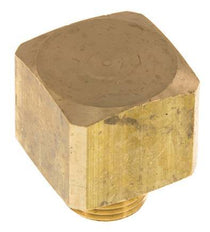 90deg Angled Fitting G3/8'' Male x Female Brass 16bar (224.8psi)