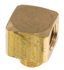90deg Angled Fitting G3/8'' Male x Female Brass 16bar (224.8psi)