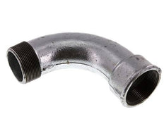 90deg Angled Fitting 2'' Male R x Female Rp Long Cast Iron 25bar (351.25psi)