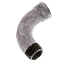 90deg Angled Fitting 1 1/4'' Male R x Female Rp Long Cast Iron 25bar (351.25psi)