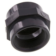 Socket Rp1 1/2'' Female PVC-U 16bar (224.8psi) EN 1452-3 [2 Pieces]