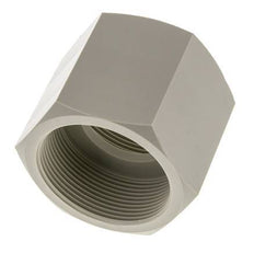 Socket G2'' Female Polypropylene (pp) 10bar (140.5psi) FDA 70mm Hex