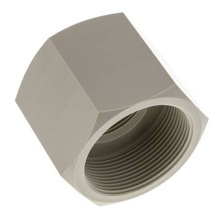Socket G2'' Female Polypropylene (pp) 10bar (140.5psi) FDA 70mm Hex