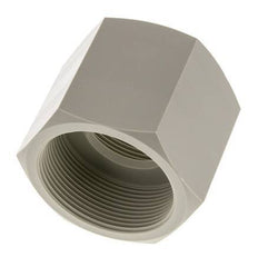 Socket G2'' Female Polypropylene (pp) 10bar (140.5psi) FDA 70mm Hex