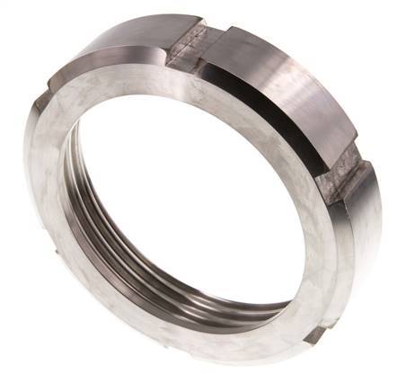 Slotted Nut 110 X 1/4'' DIN 11851