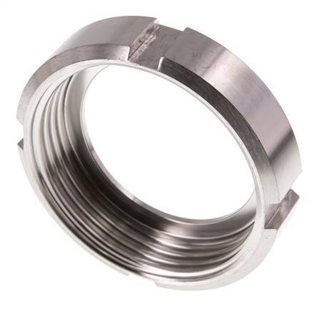 Slotted Nut 78 X 1/6'' DIN 11851