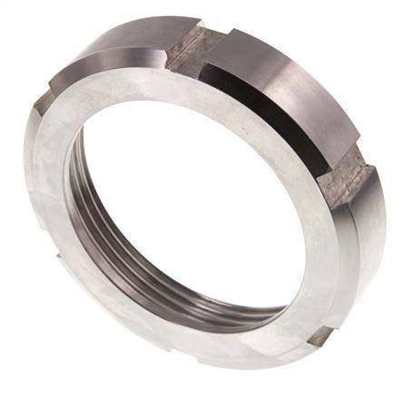 Slotted Nut 95 X 1/6'' DIN 11851