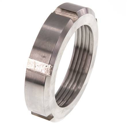 Slotted Nut 95 X 1/6'' DIN 11851
