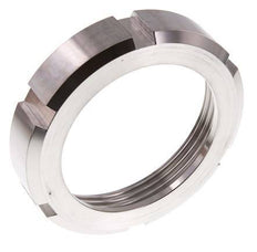 Slotted Nut 95 X 1/6'' DIN 11851
