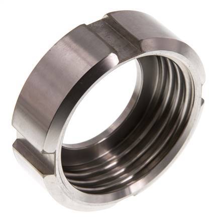 Slotted Nut 52 X 1/6'' DIN 11851