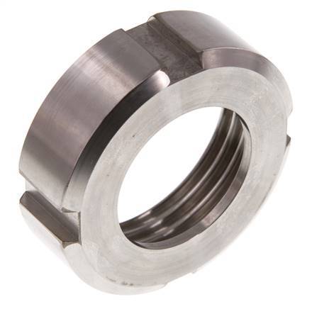 Slotted Nut 52 X 1/6'' DIN 11851