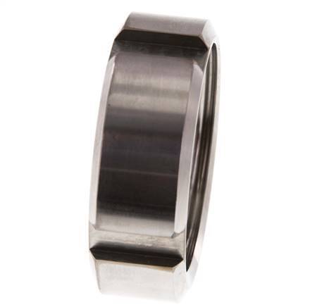 Slotted Nut 52 X 1/6'' DIN 11851