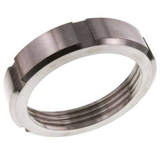Slotted Nut 130 X 1/4'' DIN 11851